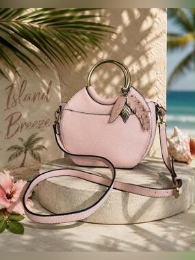 🌴 Simply Noelle "Island Breeze" Crossbody Satchel 🌴